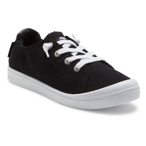 Roxy Bayshore Plus Sko Sort EU 37 Kvinde