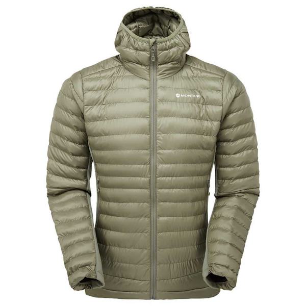 Montane Icarus Lite Jacka Grönt S Man
