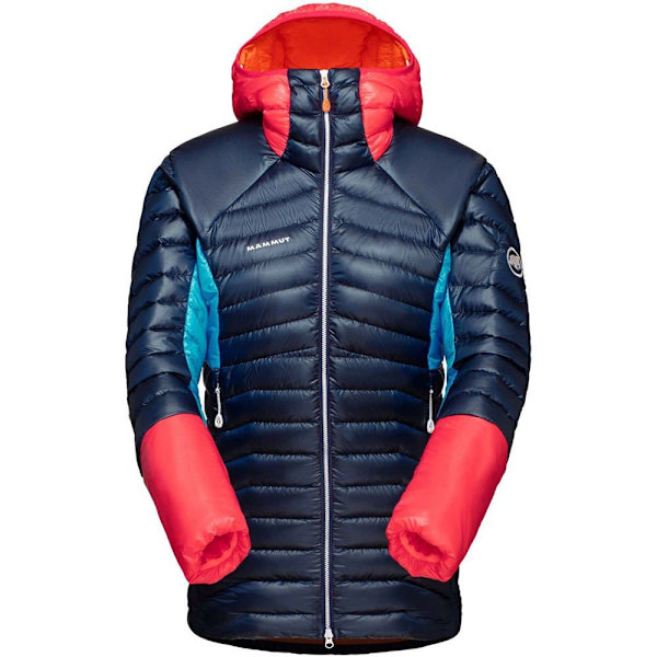 Mammut Eigerjoch Advanced In Dunjacka Röd L Kvinna