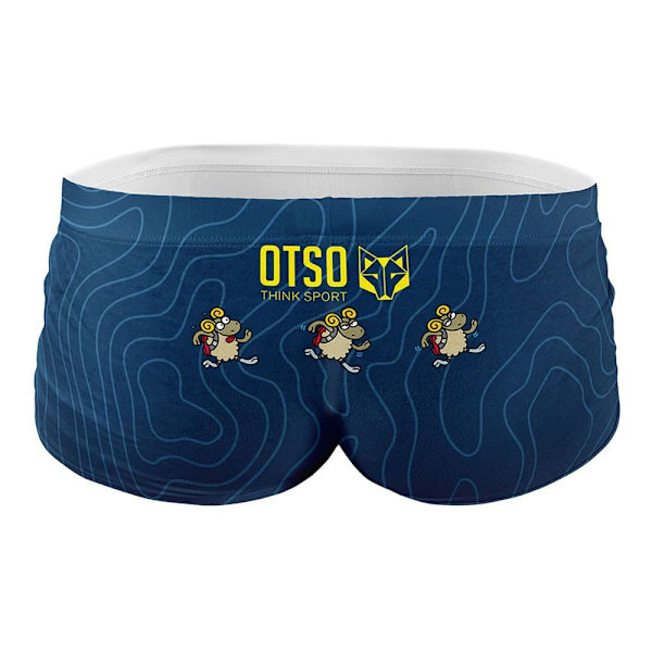 Otso Boxare Kukuxumusu Bildot Trail Blå L Man