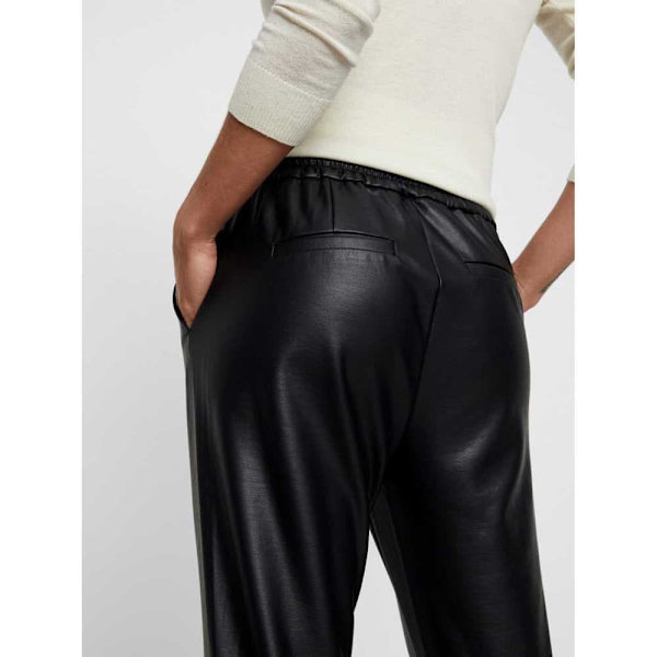Vero Moda String Bukser Sort S / 30 Kvinde