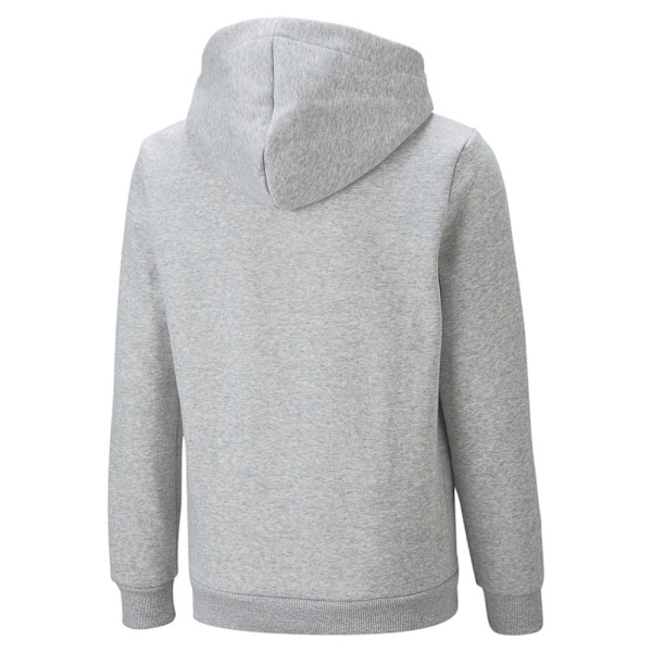 Puma Ess+ 2 Col Big Logo Fl B Hættetrøje Grå 14-16 Years Dreng