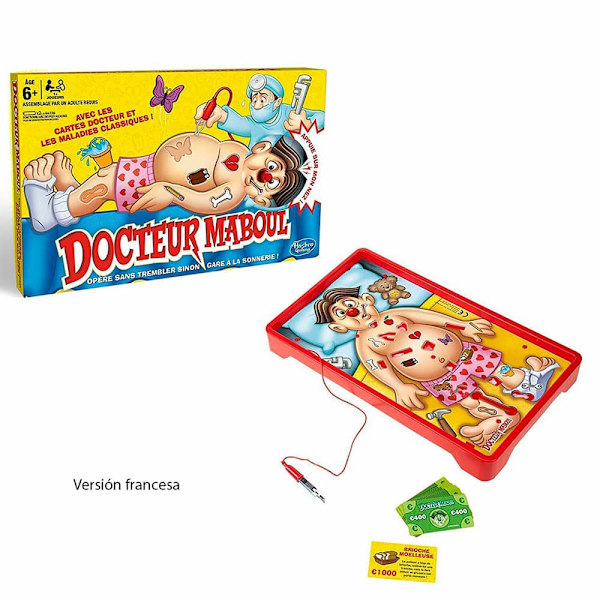 Hasbro Franska Operationsspelet