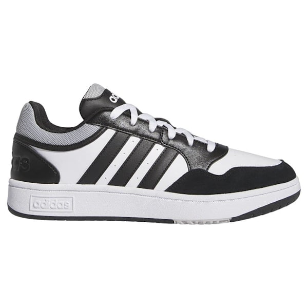 Adidas Hoops 3.0 Sko Hvid,Sort EU 42 2/3 Mand