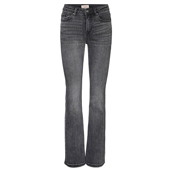 Vero Moda Jeans Flash Flared Fit Grå S / 32 Kvinde