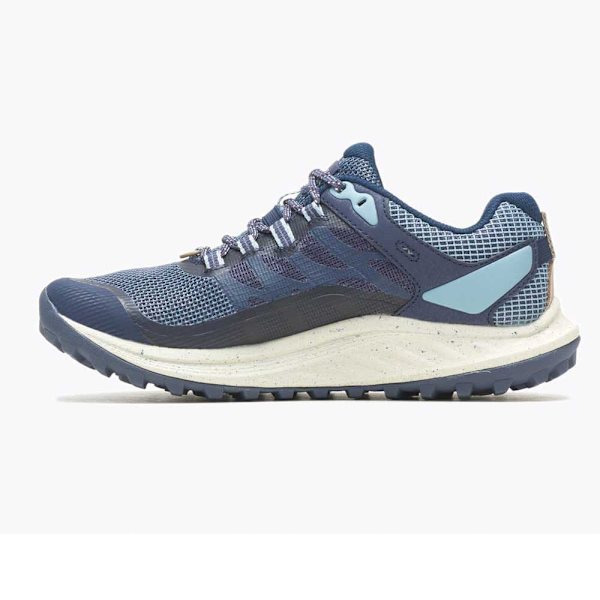 Merrell Vandringsskor Antora 3 Blå EU 41 Kvinna