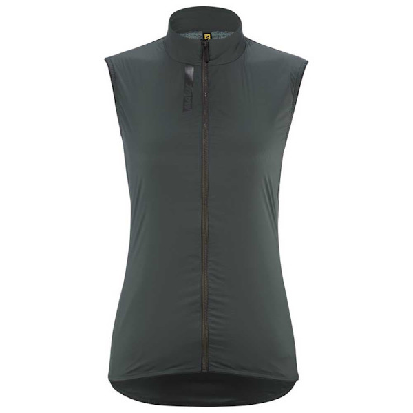Mavic Ksyrium Thermo Väst Grönt S Kvinna