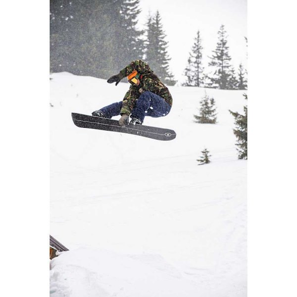 Nidecker Snowbræt The Smoke Sort 154