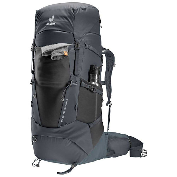 Deuter Rygsæk Aircontact Core 50+10l Grå