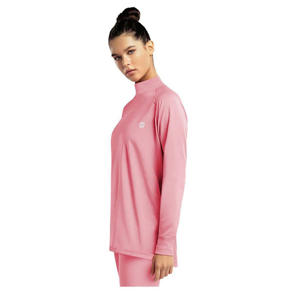 Siroko Slush Langærmet Baselayer Rosa M Kvinde