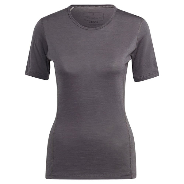 Adidas Kortærmet T-shirt Xperior Merino 150 Baselayer Grå XS Kvinde