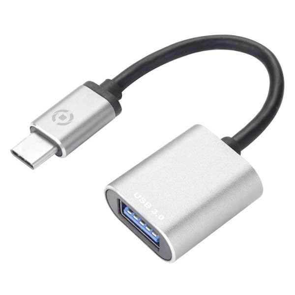Celly Usb-c Adapter Pro Hub Usb Silver