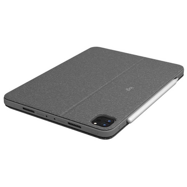 Logitech Combo Touch Tablet-cover Med Tastatur