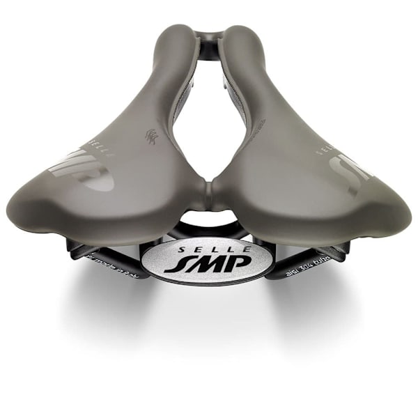 Selle Smp Satula Vt30c Gravel Edition Hopeinen 155 mm