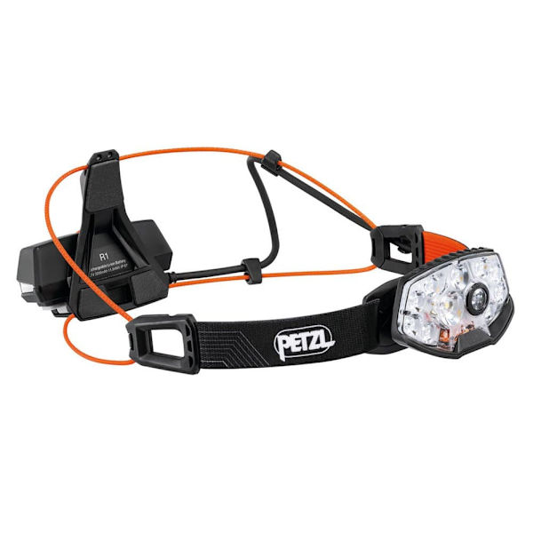 Petzl Forlygte Nao Rl Sort Sort, Orange