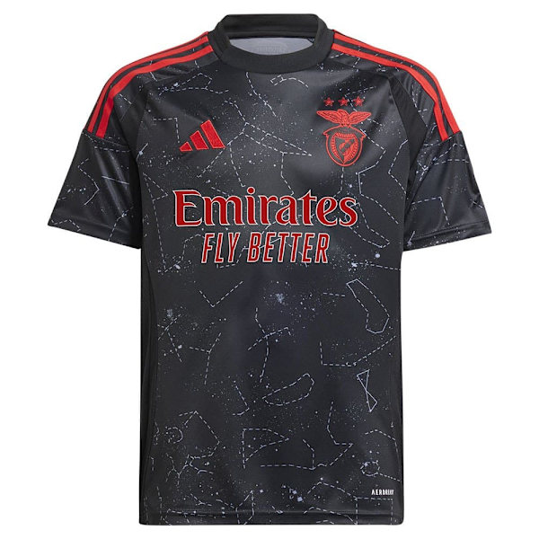 Adidas Benfica Lisboa 24/25 Vieraspelipaita, Lyhythihainen  7-8 Years