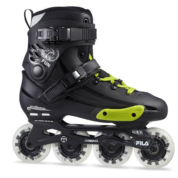 Fila Skate Inline Skøjter Nrk Fun Sort EU 42