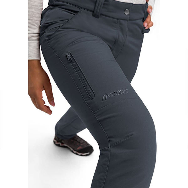 Maier Sports Bukser Helga Grå 5XL / Regular Kvinde