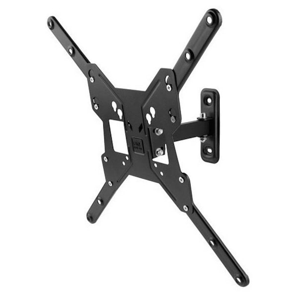 One For All Wm2441 13´´-55´´ 1 Arm Tilt Rotary Musta Max 20 kg musta