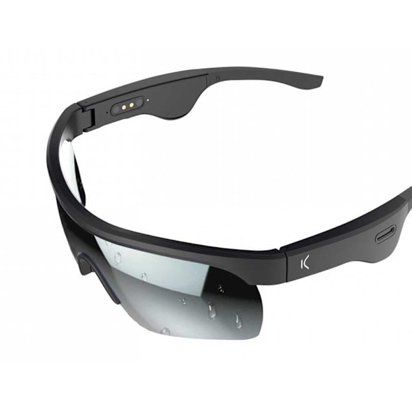 Ksix Solglasögon Med Högtalare Bluetooth Phoenix Svart