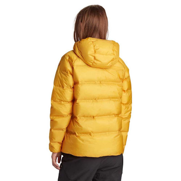 Nordisk Jakke Lodur Ultralight Down Filled Shell Gul XL Kvinde