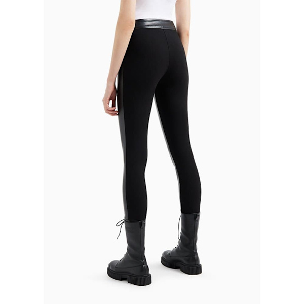 Armani Exchange 8nypaq_yjerz Mjukisbyxor Svart S Kvinna