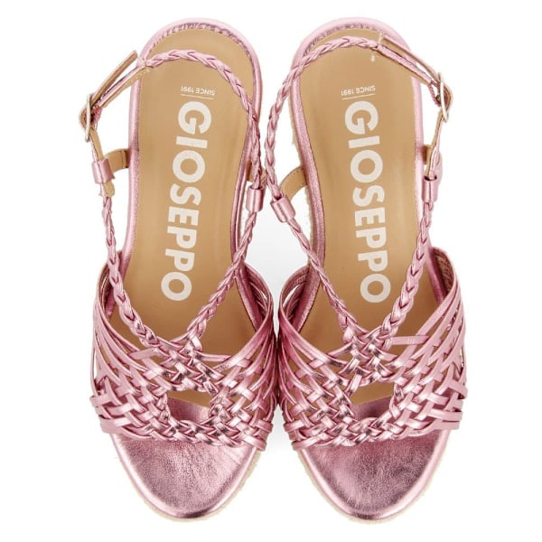 Gioseppo 72071 Sandaler Gylden EU 39 Kvinde