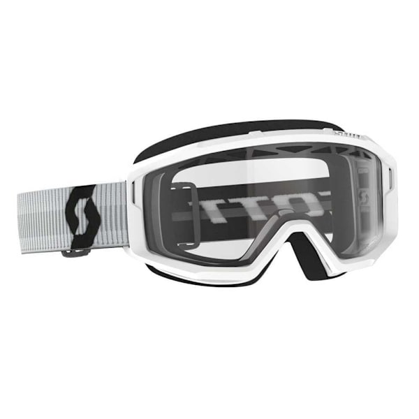 Scott Glasögon Primal Enduro Vit Clear/CAT 2