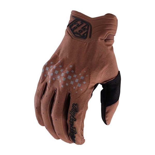 Troy Lee Designs Långa Handskar Gambit Brun S Man