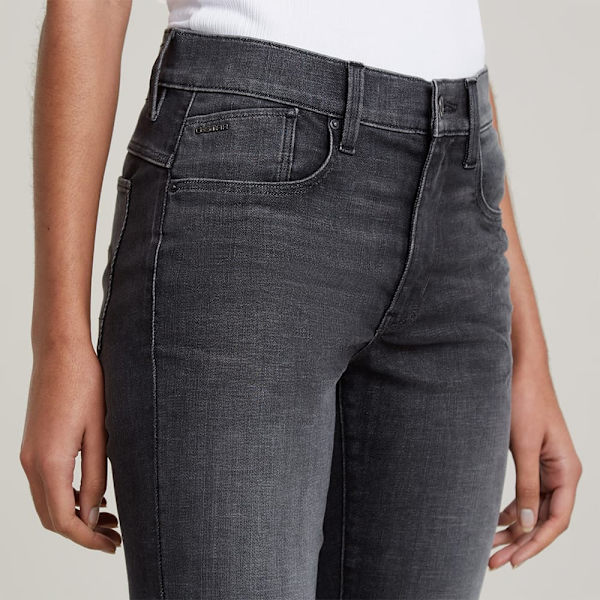 G-star Lhana Skinny Jeans Grå 24 / 30 Kvinde
