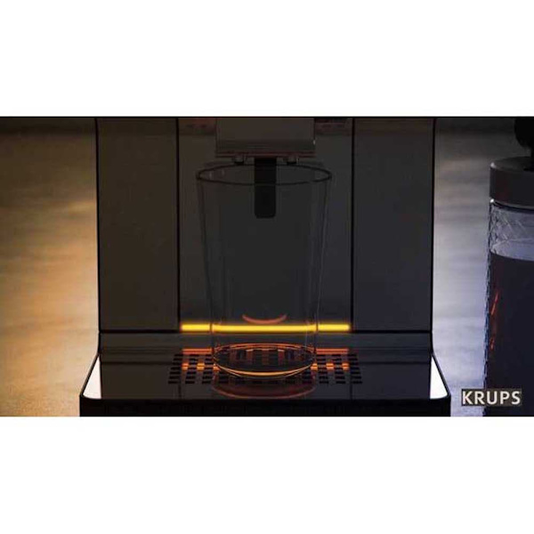 Krups Ea877d Superautomatisk Kaffemaskine Søvfarvet One Size / EU Plug