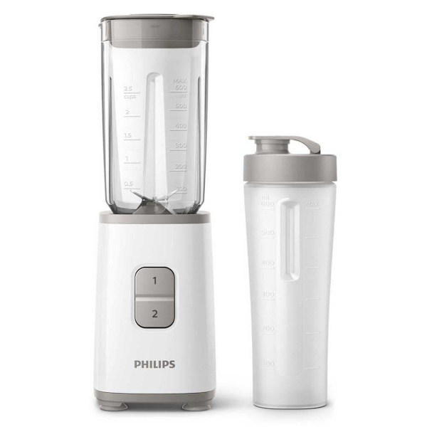 Philips Daily Collection Hr2602/00 Tehosekoitin 1l Valkoinen One Size / EU Plug