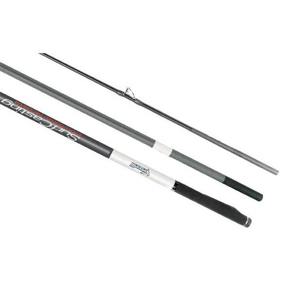 Vercelli Surfcasting Sauva Enygma Centinel Harmaa 4.50 m / 100-300 g
