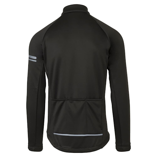 Agu Thermo Essential Jakke Sort S Mand