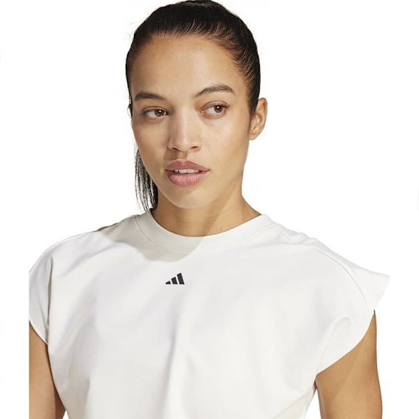 Adidas Power Boxy French Terry 3 Stripes Linne  L Kvinna