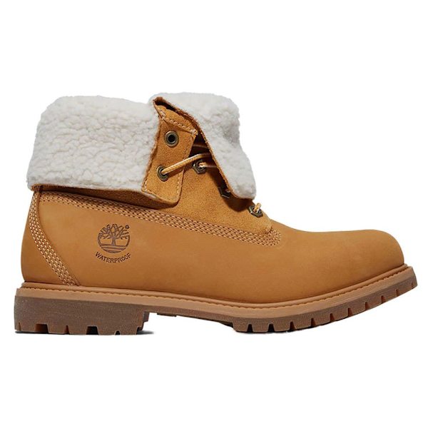 Timberland Authentic Warm Lined Wp Støvler Brun EU 38 1/2 Kvinde