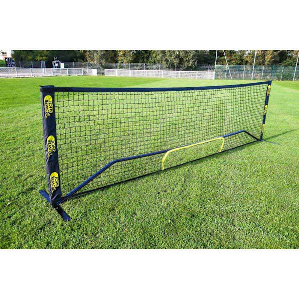 Powershot Multisports Fodbold-tennis-sæt Grøn 4x1.1 m