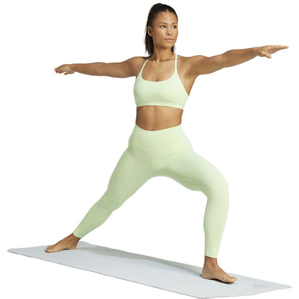 Adidas Leggings All Me 7/8 Grøn L / Regular Kvinde