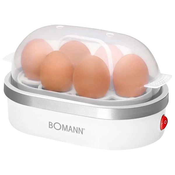 Bomann Ek 5022 Cb ægkoger Hvid One Size / EU Plug
