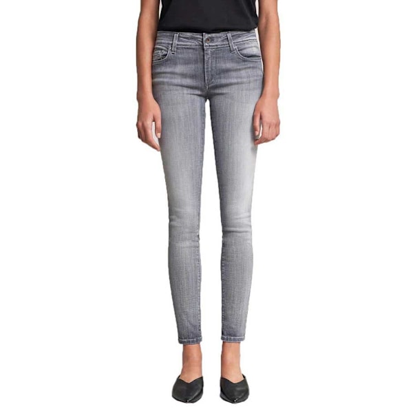 Salsa Jeans Jeans Push Up Wonder Skinny Grå 29 / 30 Kvinna