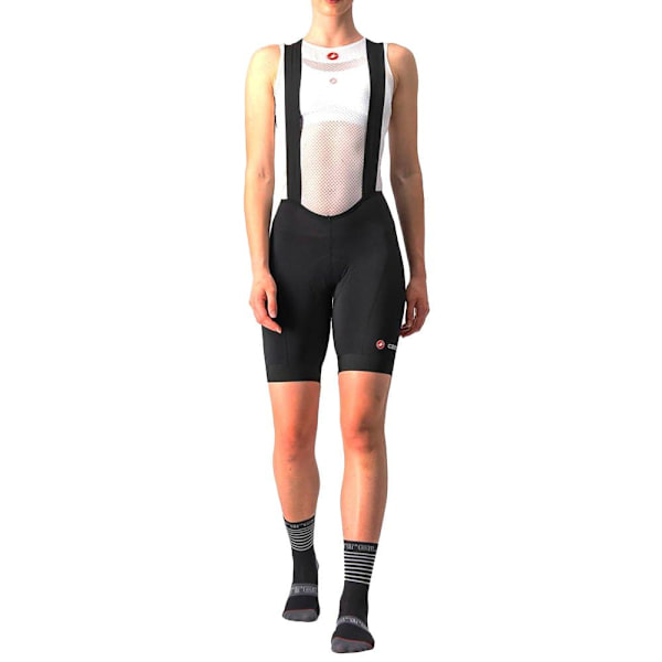 Castelli Bib Shorts Endurance Sort S Kvinde