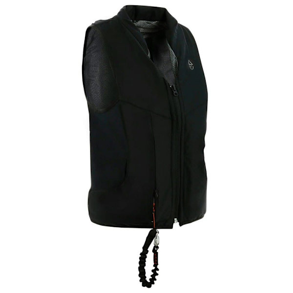 Equitheme Sikkerhedsvest Airsafe Sort 2XS
