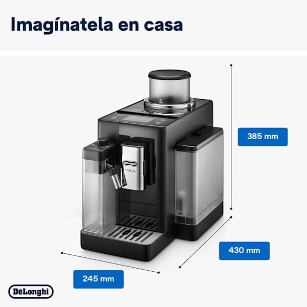 Delonghi Exam 440.55.b Helaautomatisk Kaffemaskin