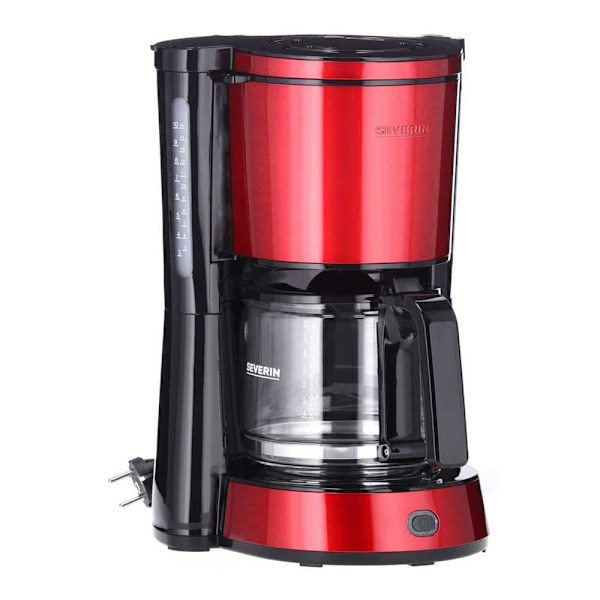 Severin Dryp Kaffemaskine Ka 4817 1.7l Transparent One Size / EU Plug