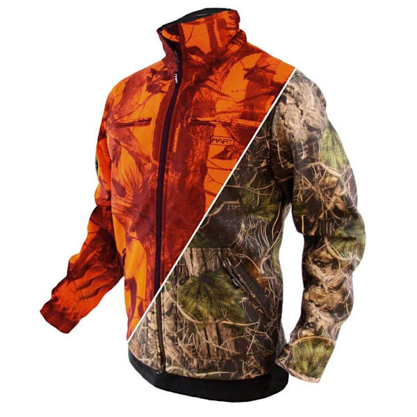 Hart Hunting Jakke Latok 2d Grøn,Brun 3XL