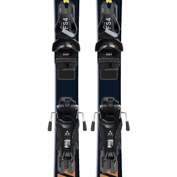 Fischer The Curv+fs4 Gw Ca Jrs Alpint Skidpaket För Juniorer Blå 110