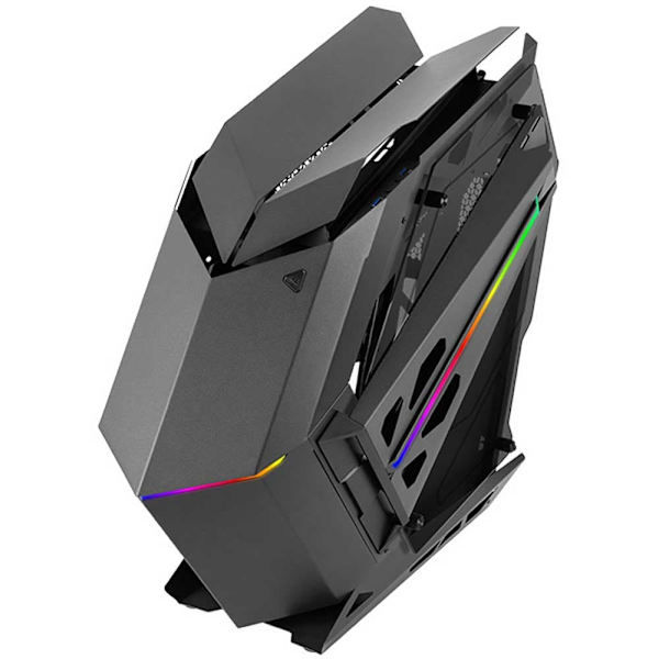 Mars Gaming Titan Xxl Argb Pc-tårnhus Sort