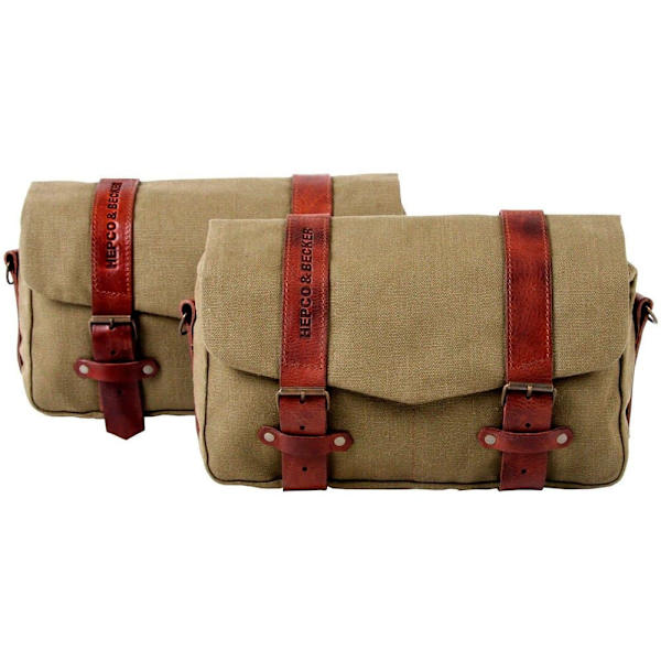 Hepco Becker Sidetasker Legacy C-bow M/m 6451976 00 08 Mm Brun