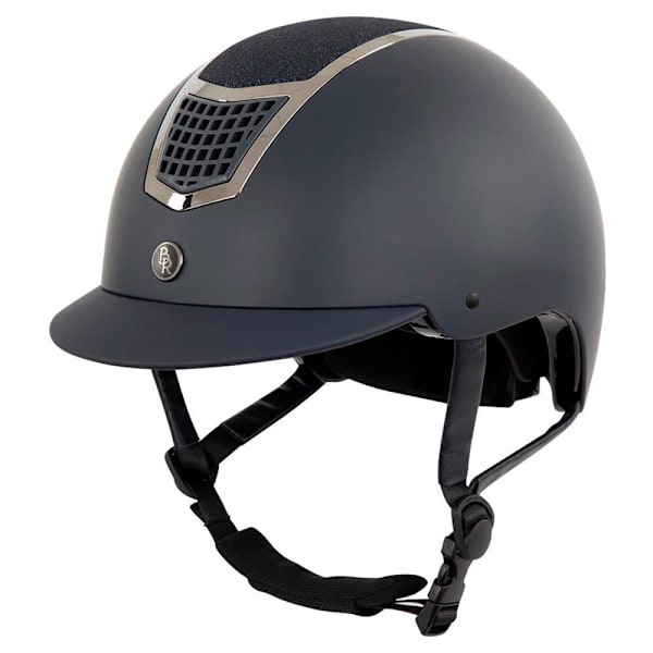 Br Hjelm Lambda Blå 53-55 cm