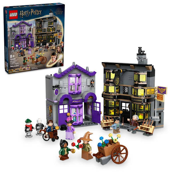 Lego Ollivanders™ And Madame Malkin´s Robes Byggespil